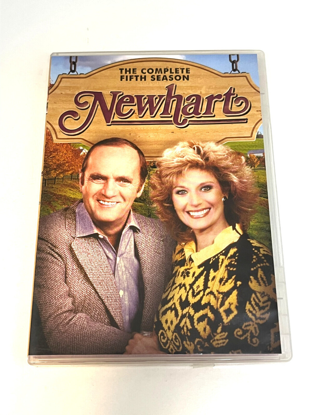 Newhart The Complete Fifth Season DVD All 24 Episodes Bob Newhart Sitcom